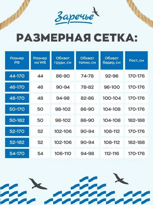 Заречье Лонгслив тельняшка вязаная в полоску хлопок оверсайз ВДВ, голубой, фото 6