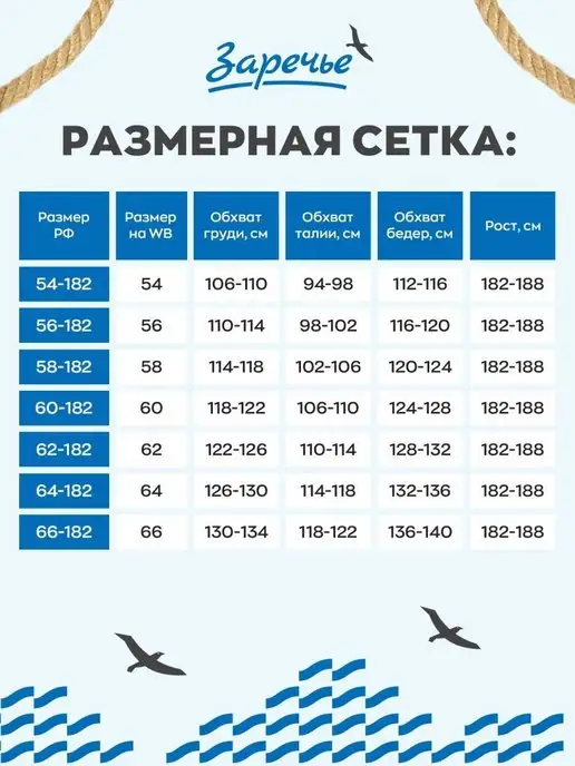 Заречье Лонгслив тельняшка вязаная в полоску хлопок оверсайз ВДВ, голубой, фото 7