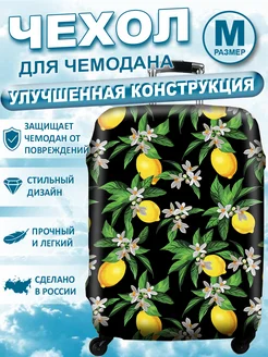 Отзывы на Чехол для чемодана M Чехолъ 10675133 в интернет‑магазине Wildberries.ru