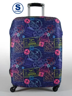 Чехол для чемодана S Чехолъ 10675150 купить за 915 ₽ в интернет-магазине Wildberries