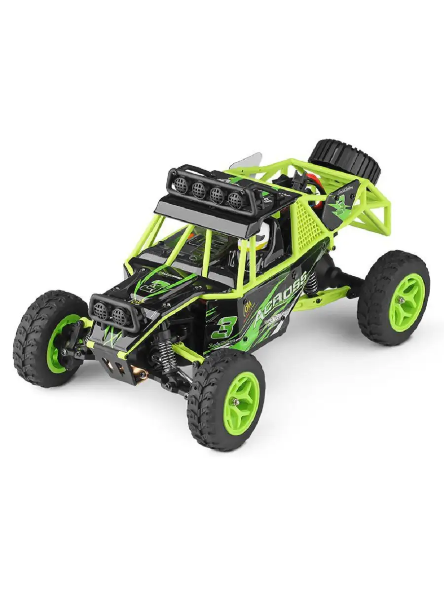 Машина на радиоуправлении WLT-18428 Багги 1 18 4WD электро -… Wltoys  10683219 купить в интернет-магазине Wildberries