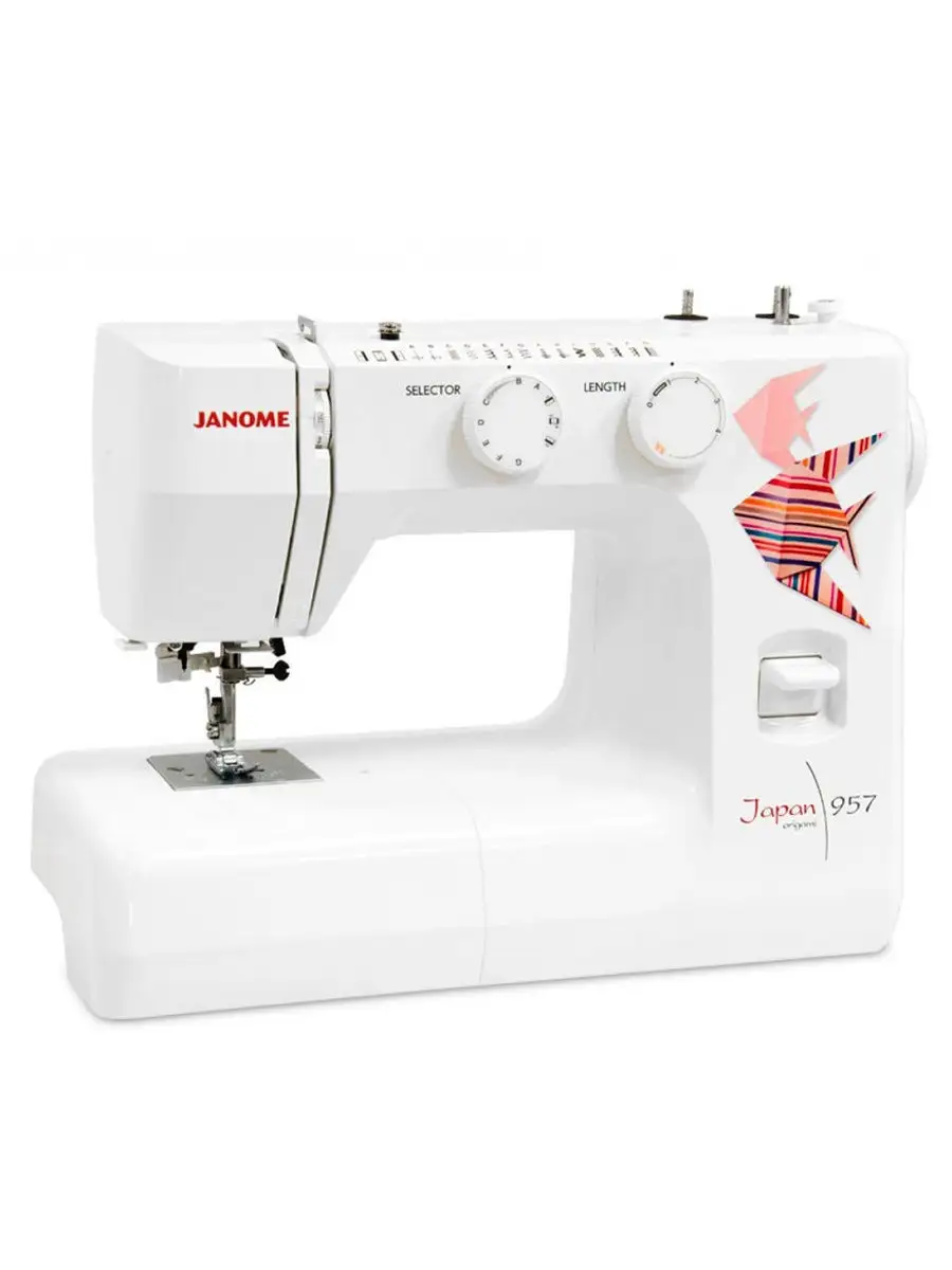 Швейная машина для шитья Janome Japan 957 (113457). Janome 10687981 купить  в интернет-магазине Wildberries