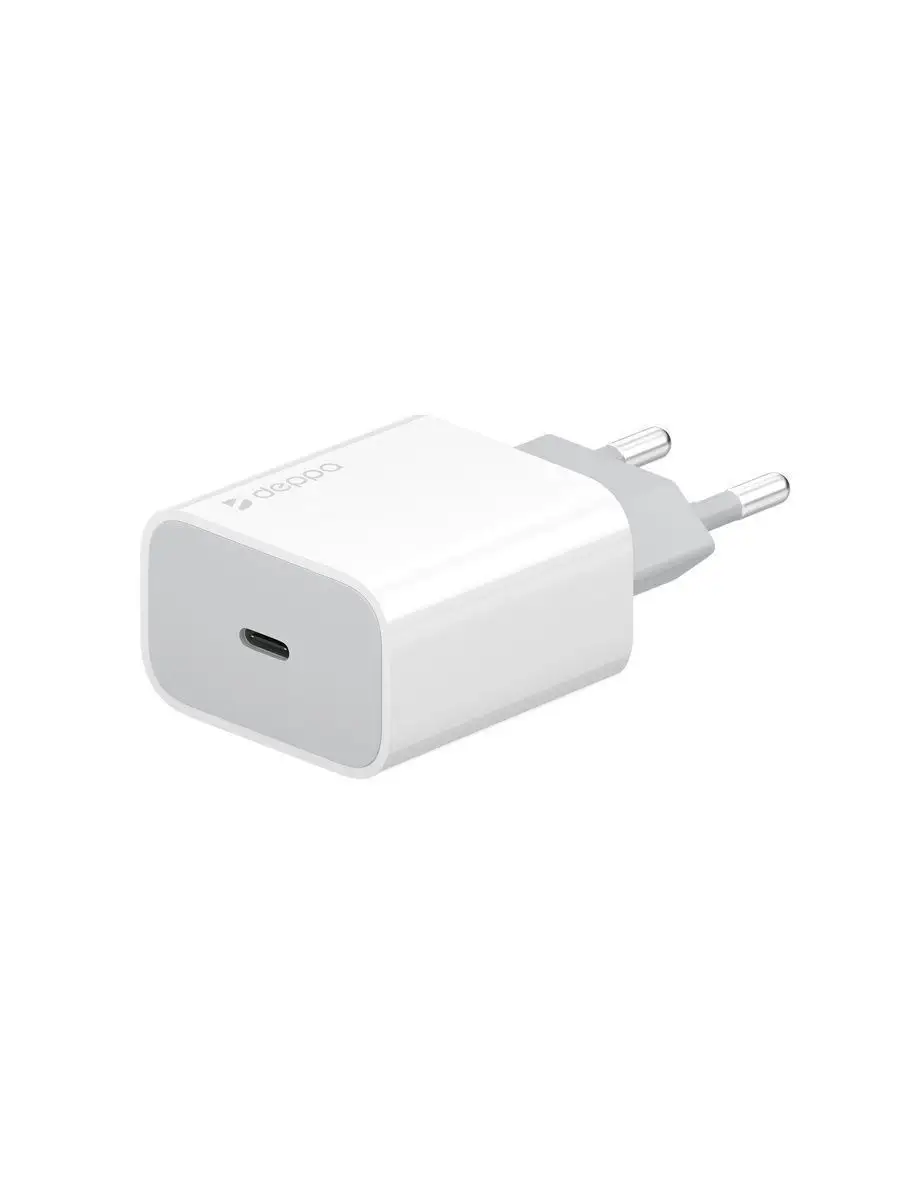 Быстрая зарядка USB-C Power Delivery 20 Вт Deppa 10695364 купить в  интернет-магазине Wildberries