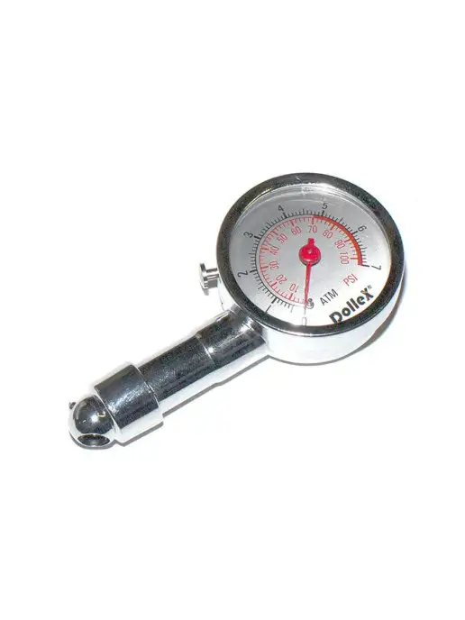 DOLLEX Манометр MSC-07 шинный 7 атм. металлический, вариант