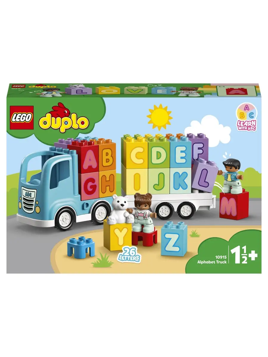 LEGO DUPLO Creative Play 10915 LEGO 10701651 Wildberries