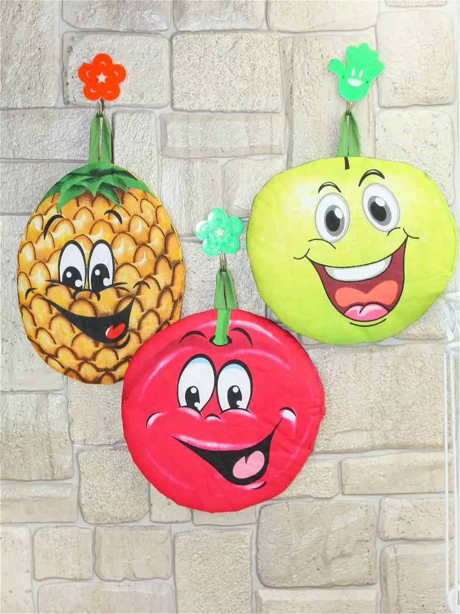 Fat Brain Toys игровой набор Веселые фрукты Fruit Friends (1 грн.) | Babypark