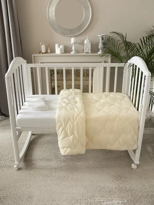 Tessolo Home Одеяло детское для новорожденных 105х140 Кашемир, 105x140, фото 10