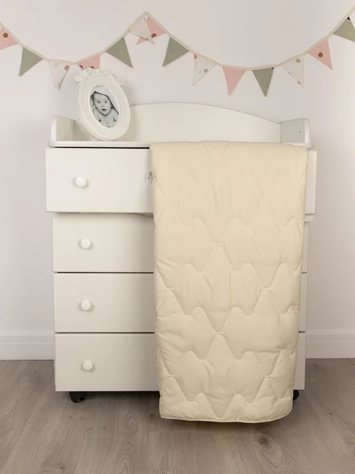 Tessolo Home Одеяло детское для новорожденных 105х140 Кашемир, 105x140, фото 14