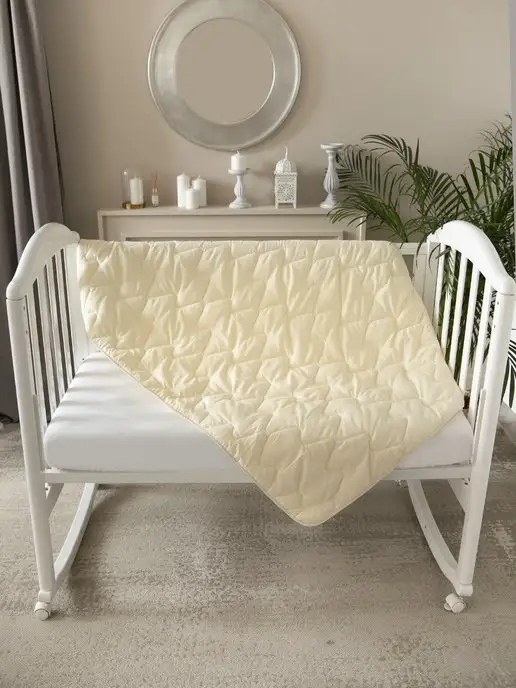 Tessolo Home Одеяло детское для новорожденных 105х140 Кашемир, 105x140, фото 8