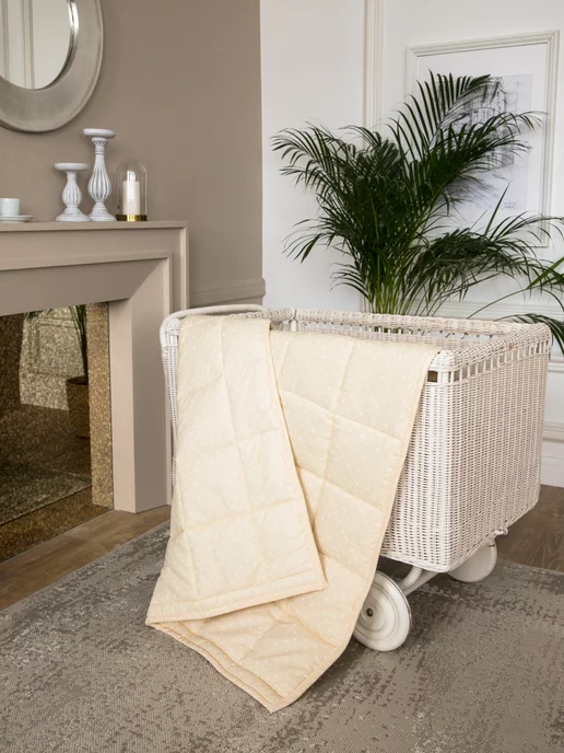 Tessolo Home Одеяло детское для новорожденных 105х140 Кашемир, 105x140, фото 9