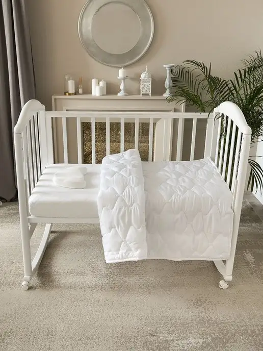 Tessolo Home Одеяло детское для новорожденных зимнее 100х140, 100x140, фото 8