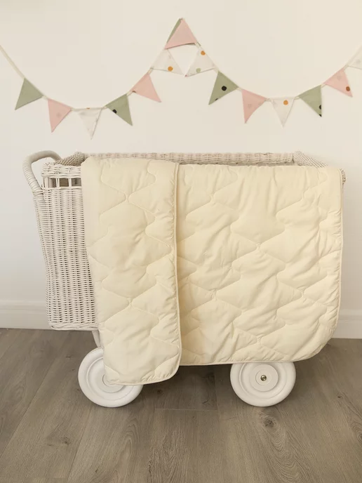 Tessolo Home Одеяло детское для новорожденных 105х140, 105x140, фото 7