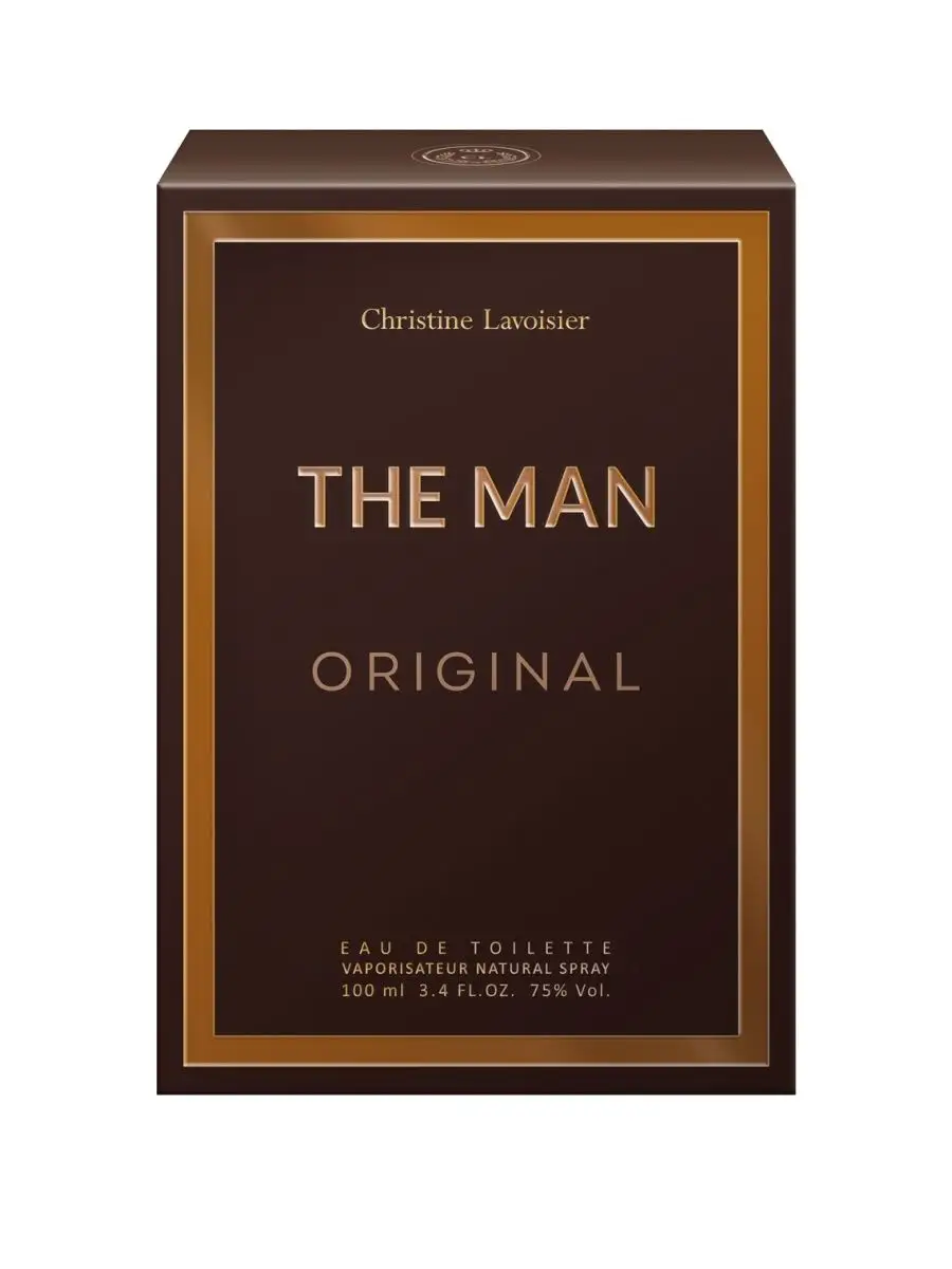 Туалетная вода мужская The Man Original, 100 мл. Christine Lavoisier  Parfums 10717365 купить за 948 ₽ в интернет-магазине Wildberries