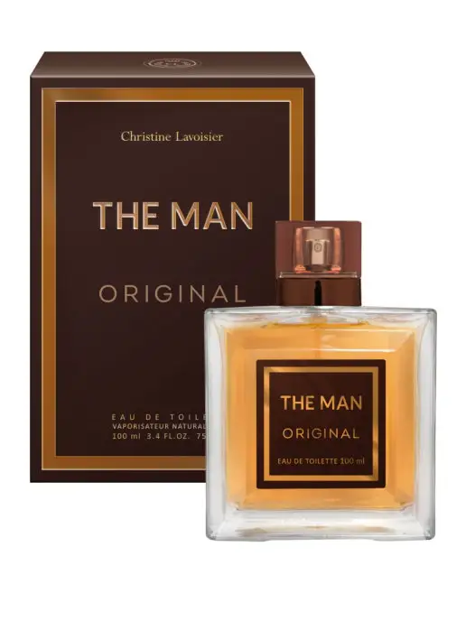 Christine Lavoisier Parfums Туалетная вода мужская The Man Original, 100 мл