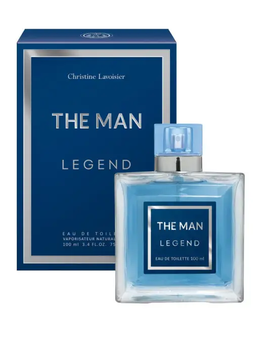 Christine Lavoisier Parfums Туалетная вода мужская The Man Legend, 100 мл