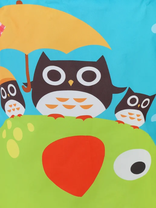 Наша Игрушка Корзина для игрушек с ручками 35х45 см, 35x45 см, фото 2