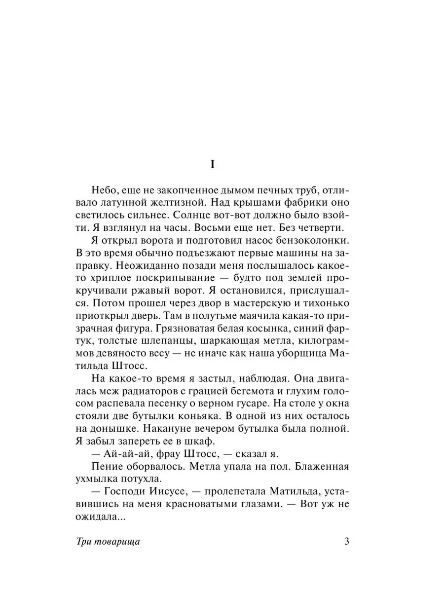 Три товарища Издательство АСТ 10733435 купить за 329 ₽ в интернет-магазине  Wildberries