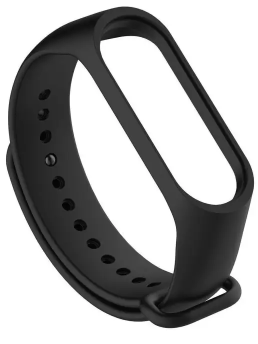 Аксмаркет Ремешок для фитнес-браслета Xiaomi Mi band 3, Mi band 4, вариант, фото 3