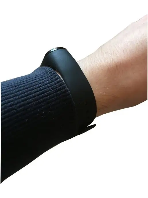 Аксмаркет Ремешок для фитнес-браслета Xiaomi Mi band 3, Mi band 4, вариант, фото 5