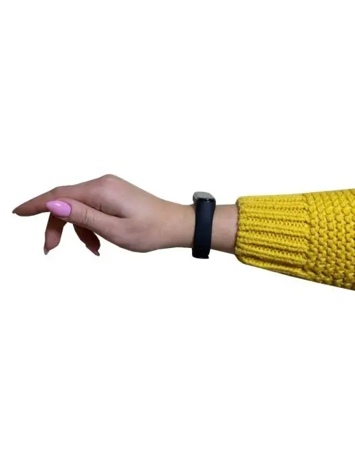 Аксмаркет Ремешок для фитнес-браслета Xiaomi Mi band 3, Mi band 4, вариант, фото 6
