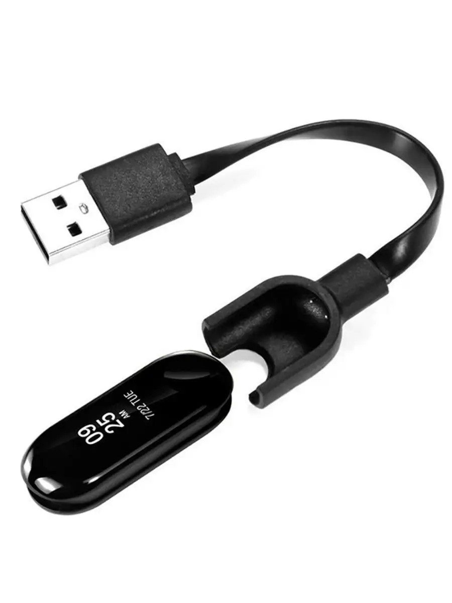 Кабель USB для зарядки Xiaomi Mi Band 3 / зарядка mi band 3 WowCases  10740308 купить за 135 ₽ в интернет-магазине Wildberries