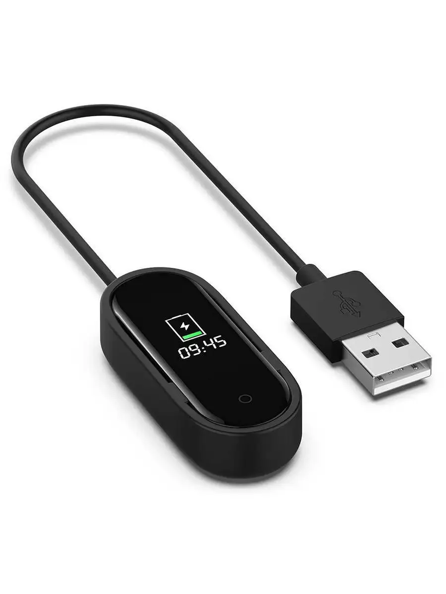 Кабель USB для зарядки Xiaomi Mi Band 4 Charging cable WowCases 10740309  купить за 131 ? в интернет-магазине Wildberries