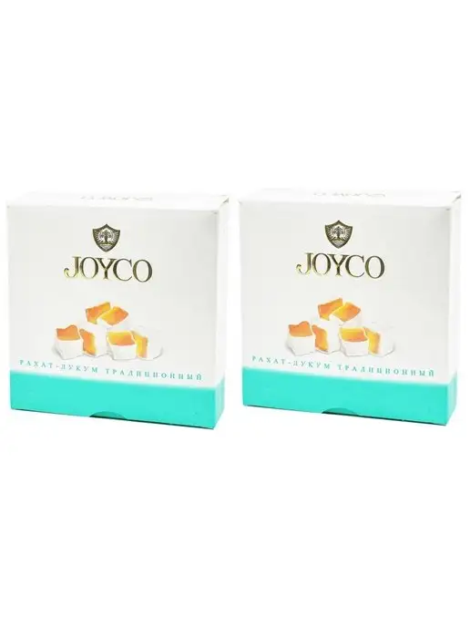 JOYCO Рахат-лукум традиционный, 250 гр. х 2 шт, 250 г, 2 шт
