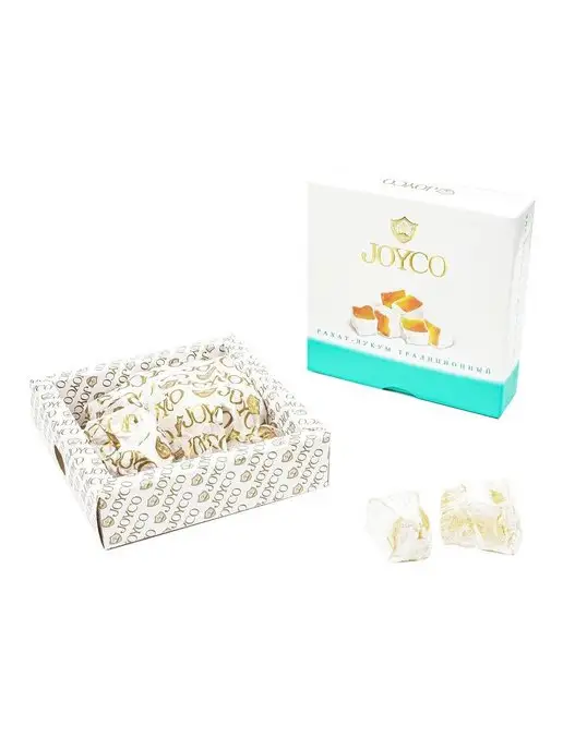 JOYCO Рахат-лукум традиционный, 250 гр. х 2 шт, 250 г, 2 шт, фото 2
