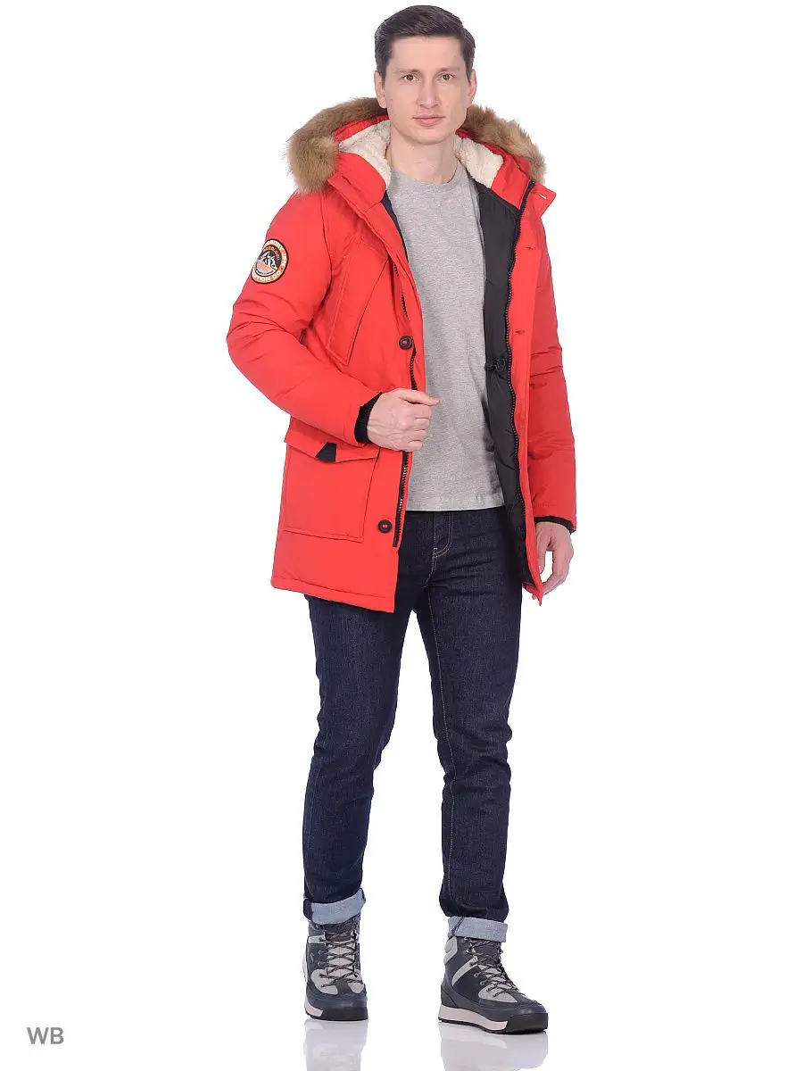 Парка EVEREST PARKA Superdry 10751033 купить в интернет-магазине Wildberries