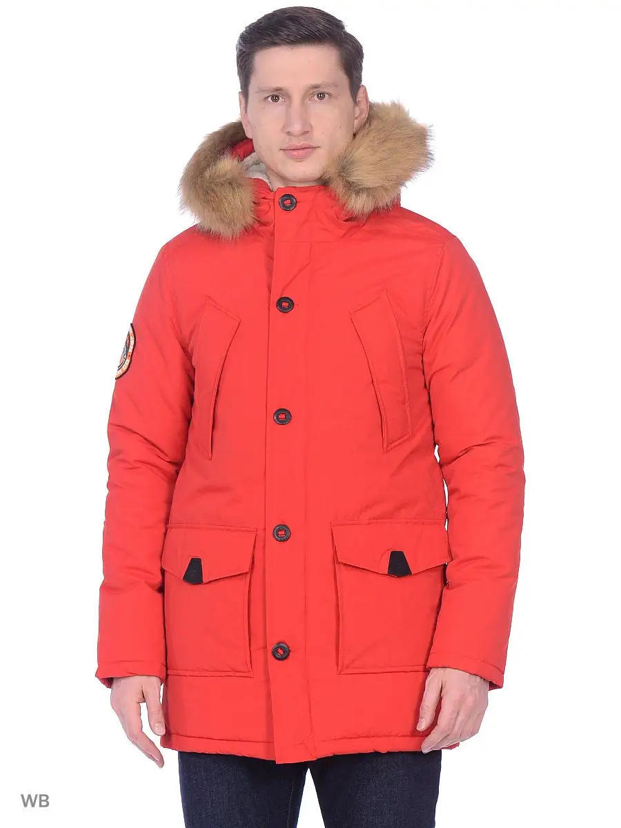 Парка EVEREST PARKA Superdry 10751033 купить в интернет-магазине Wildberries