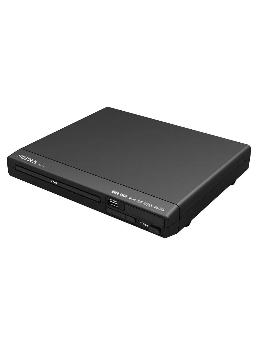 DVD плеер с USB 2.0, MPEG-4, JPEG Supra 10756135 купить в интернет-магазине  Wildberries