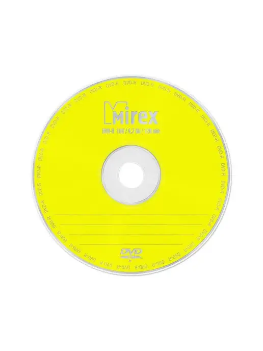 Mirex Диск для записи DVD-R 4,7Gb 16x 5шт UL130003A1F, 4,7 ГБ, 5 шт, фото 2