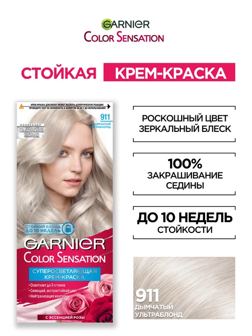 Garnier Крем-краска для волос Color Sensation