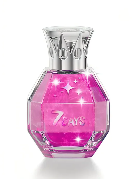 7DAYS Духи женские, сладкие мерцающие с шиммером 50 ml, 50 мл, фото 2