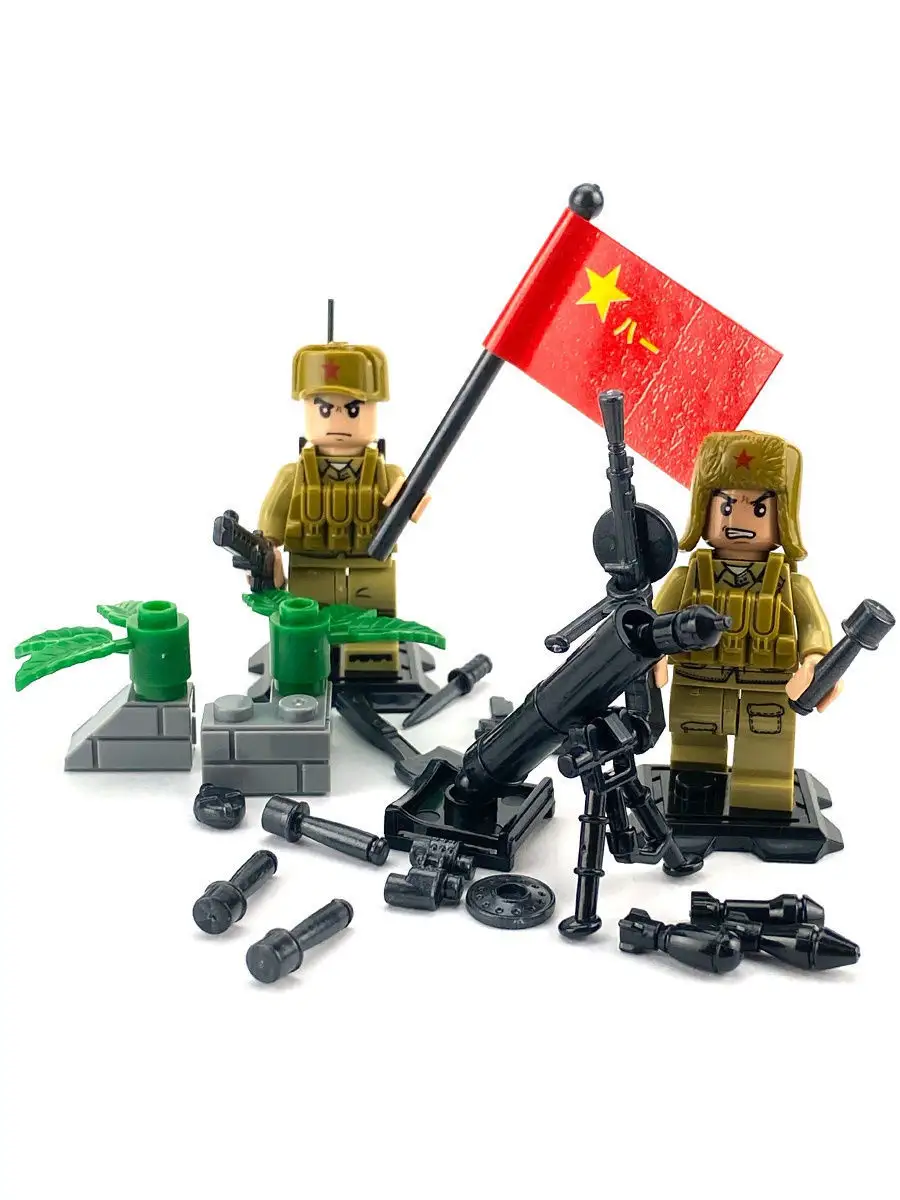 Конструктор, Brick Battle Минометчики, Совместим с Лего LEGO Город Игр  10792529 купить за 207 ₽ в интернет-магазине Wildberries