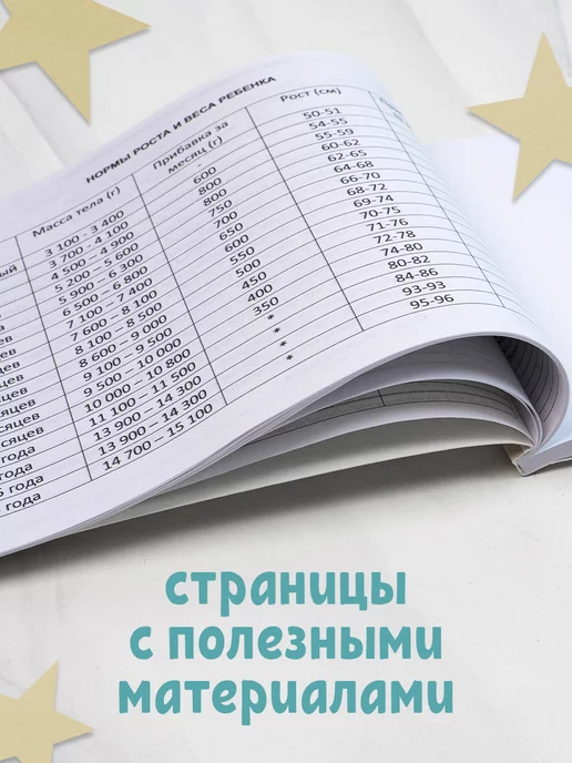 Сима-Ленд & ArtFox Медицинская карта ребенка, форма 112 у, вариант, фото 3