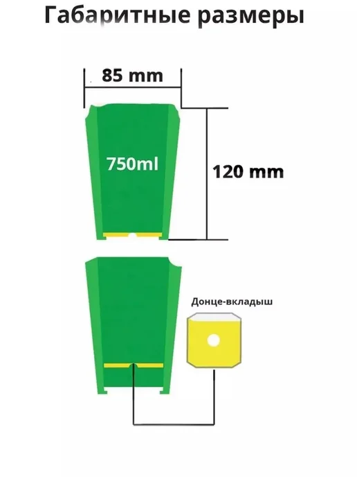 Пеликан Горшок для рассады, голубой, фото 5