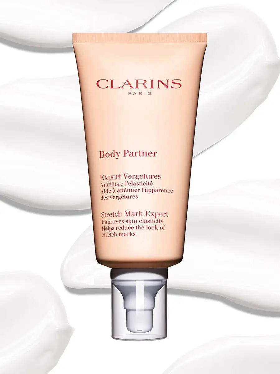 Clarins Body Partner Крем против растяжек