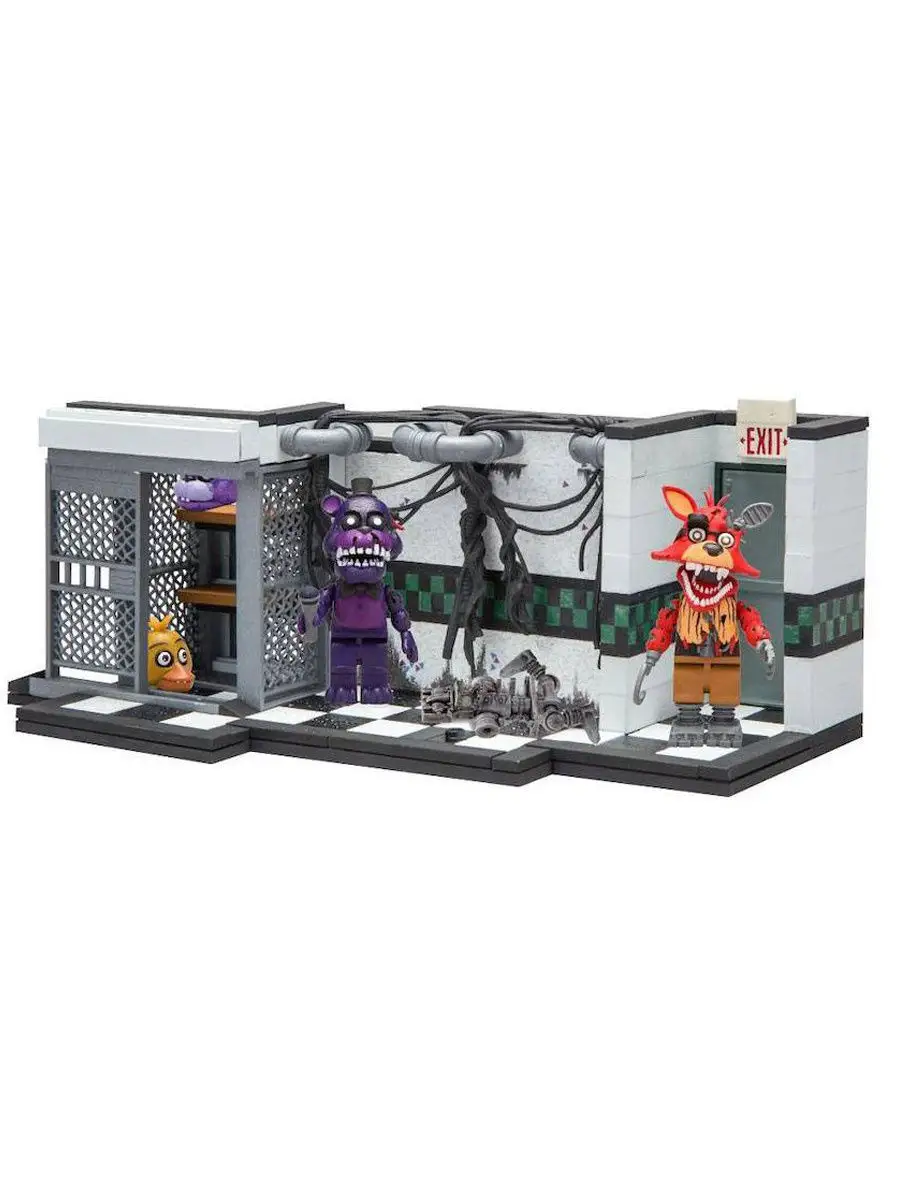 Mcfarlane toys fnaf hot sale parts and service