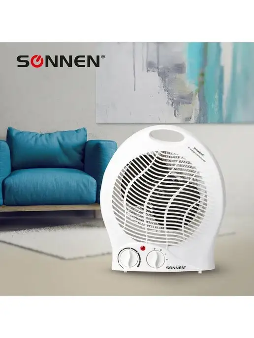 SONNEN Обогреватель электрический тепловентилятор, вариант, фото 4