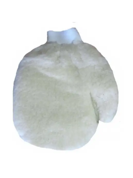 KIWI Рукавица варежка Deluxe Wash Mitt эко овчина, моет полирует…, вариант, фото 2