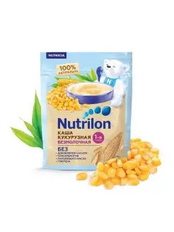 Каша безмолочная Nutrilon кукурузная для детей с 5 мес. 180г Nutrilon 10819587 купить за 255 ₽ в интернет-магазине Wildberries