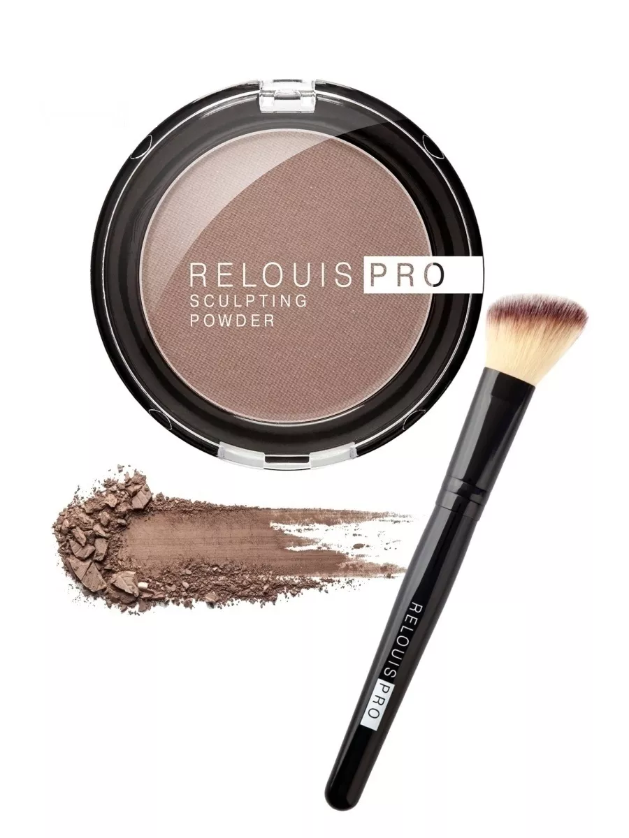 Пудра Скульптор для лица PRO SCULPTING POWDER RELOUIS 10822406 купить за  374 ₽ в интернет-магазине Wildberries