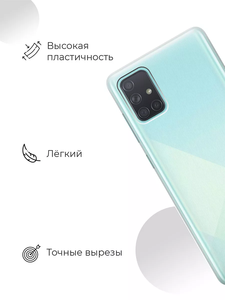 Чехол на Samsung Galaxy A71 Samsung 10822435 купить за 209 ₽ в  интернет-магазине Wildberries