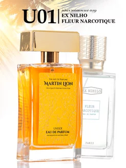 Парфюмерная вода духи U01 EX NIHILO FLEUR NARCOTIQUE Martin Lion. 10822598 купить за 2 340 ₽ в интернет-магазине Wildberries