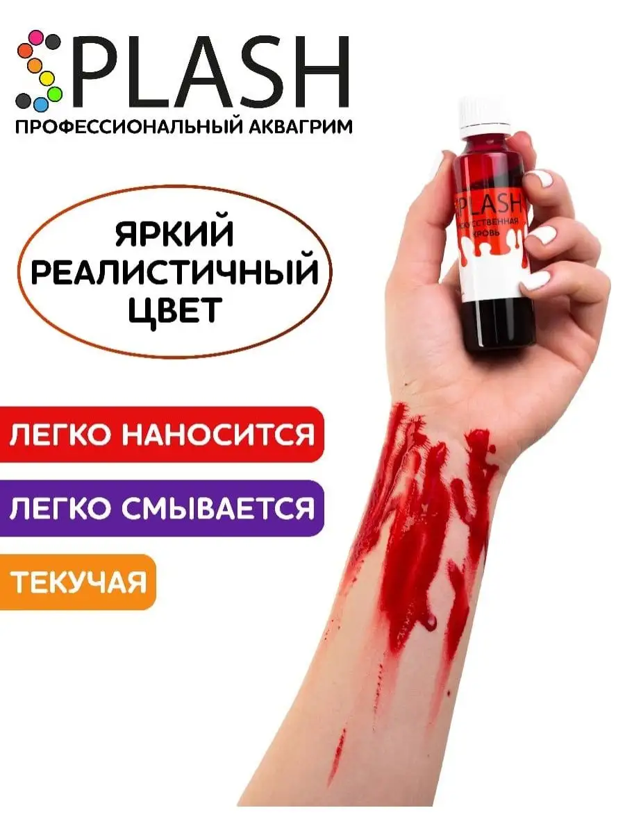 ИСКУССТВЕННАЯ КРОВЬ!!! Как сделать кровь в домашних условиях. 5 СПОСОБОВ!