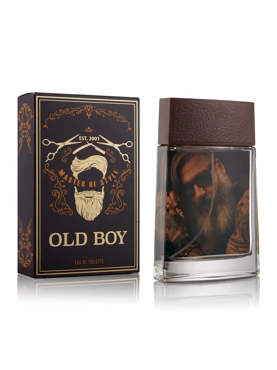 Туалетная вода / Аромат BARBERSHOP OLD BOY 100 мл XXI CENTURY 10830342  купить за 432 ₽ в интернет-магазине Wildberries