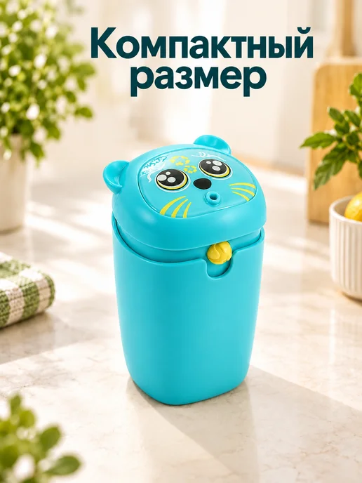 Фея Кухни Подставка для зубочисток Хомяк, голубой, фото 6