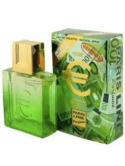 Euro INTENSE PERFUME Т/В муж. 100 мл Paris Line Parfums 10837227 купить за 391 ₽ в интернет-магазине Wildberries