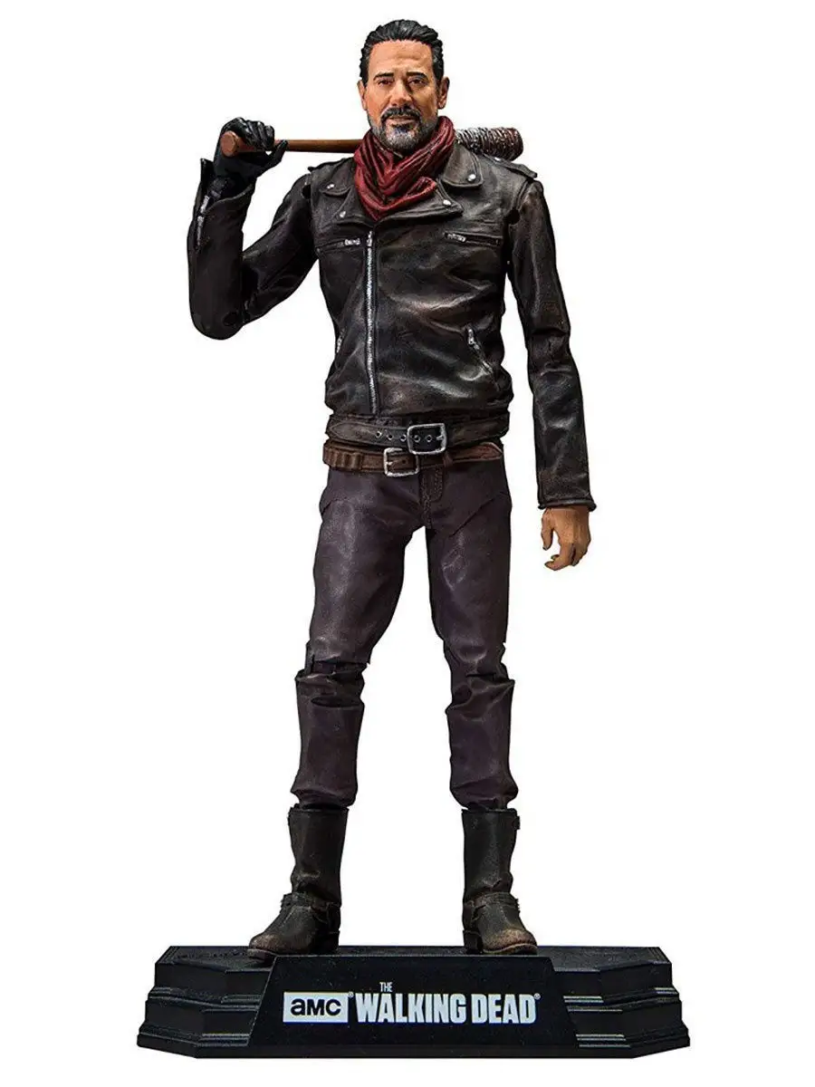 Подвижная фигурка Неган The Walking Dead (Ходячие мертвецы) McFarlane Toys  10841225 купить в интернет-магазине Wildberries